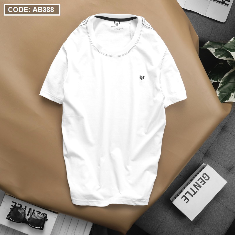 15403-z3500271011799-72f05948e7a9a15332e1eb3966d06ee5-6.png Áo Thun Nam Cổ Tròn Thêu Logo (Có Size 3XL) - AB388