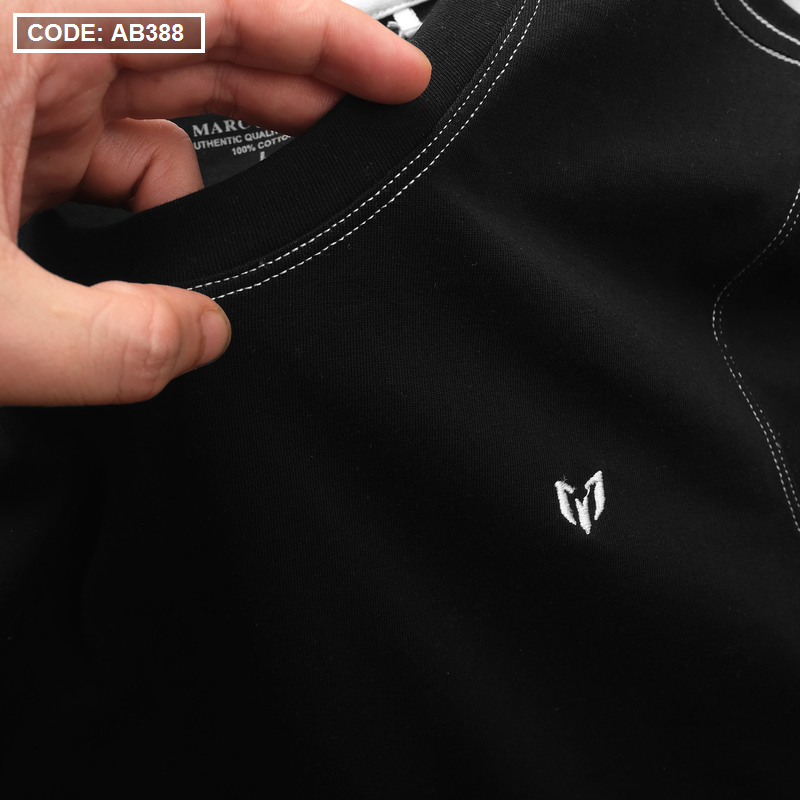 Shop sỉ áo Thun Nam Cổ Tròn Thêu Logo (Có Size 3XL) Shop sỉ áo Thun Nam Cổ Tròn Thêu Logo (Có Size 3XL)