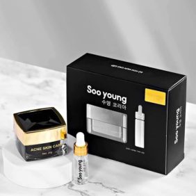 Combo kem và serum mụn Soo Young chính hãng - 8938532152015