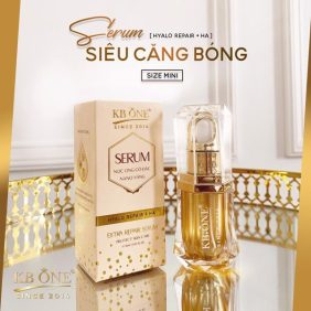 Serum Collagen Nọc ong cô đặc nano vàng nhỏ 15ml chính hãng - 8936095370426