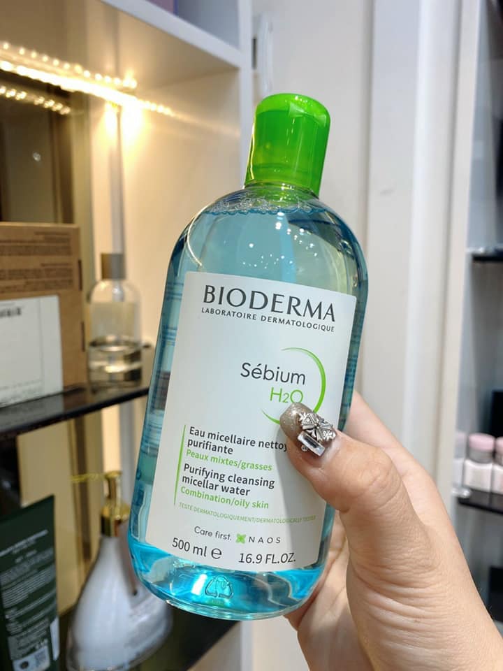 Giá sỉ nước Tẩy Trang Bioderma Dành Cho Da Dầu & Hỗn Hợp 500ml Sébium H2O Nước Tẩy Trang Bioderma Dành Cho Da Dầu & Hỗn Hợp 500ml Sébium H2O