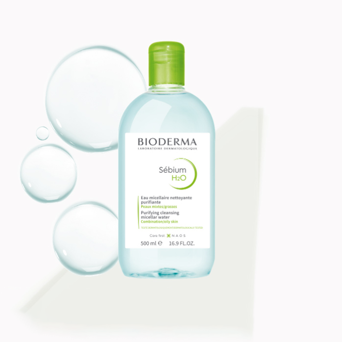 Giá sỉ nước Tẩy Trang Bioderma Dành Cho Da Dầu & Hỗn Hợp 500ml Sébium H2O Nước Tẩy Trang Bioderma Dành Cho Da Dầu & Hỗn Hợp 500ml Sébium H2O