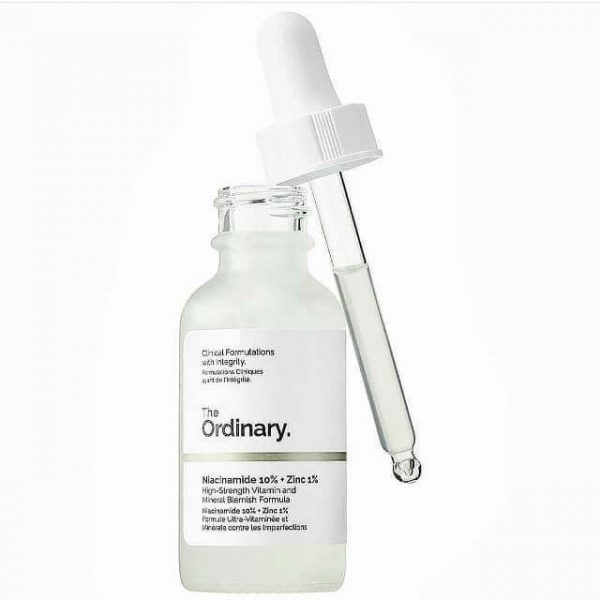 Serum Giảm Mụn Và Giảm Thâm The Ordinary Niacinamide 10% + Zinc 1% - Hàng Xách Tay