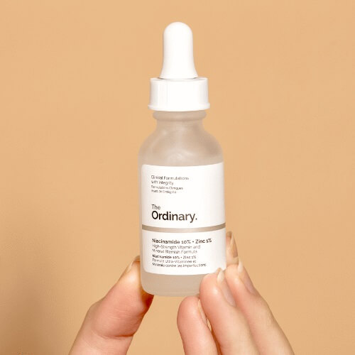 Serum Giảm Mụn Và Giảm Thâm The Ordinary Niacinamide 10% + Zinc 1% - Hàng Xách Tay