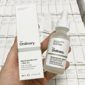 Serum The Ordinary Niacinamide 10% + Zinc 1% – Hàng Xách Tay