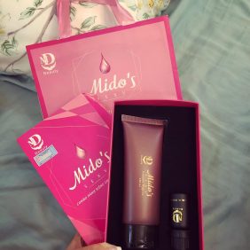 Combo dung dịch vệ sinh phụ nữ và nước hoa vùng kính Mido's sexy chính hãng - 8938510826150