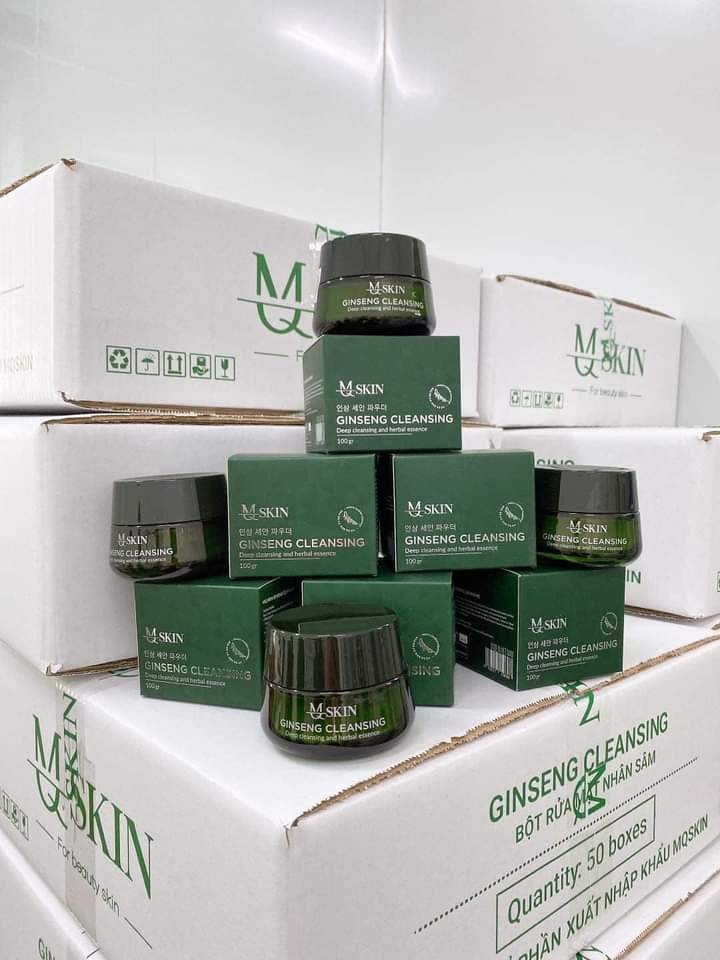 Bột Rửa Mặt MQ Skin Phiên Bản Cải Tiến Bột Rửa Mặt MQ Skin Phiên Bản Cải Tiến