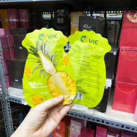 Kẹo dứa giảm cân 7 viên Vic chính hãng - 8938520468050
