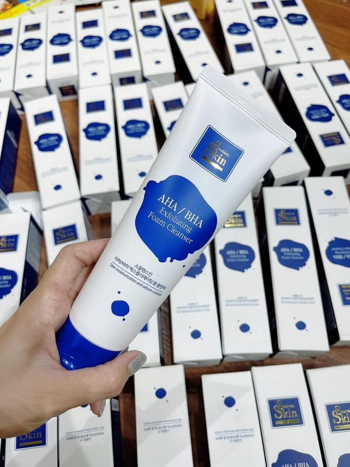 Kho sỉ sữa Rữa Mặt Soultem Skin Aha Bha Hàn Quốc Sữa Rữa Mặt Soultem Skin Aha Bha Hàn Quốc
