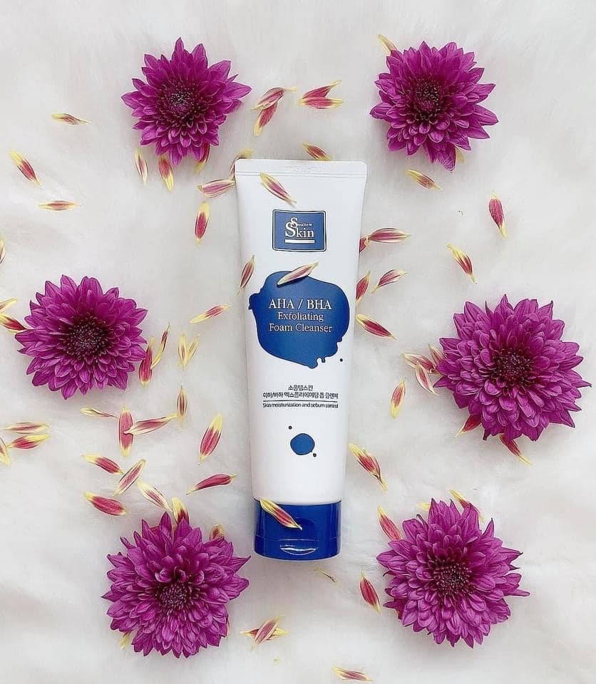 Kho sỉ sữa Rữa Mặt Soultem Skin Aha Bha Hàn Quốc Sữa Rữa Mặt Soultem Skin Aha Bha Hàn Quốc