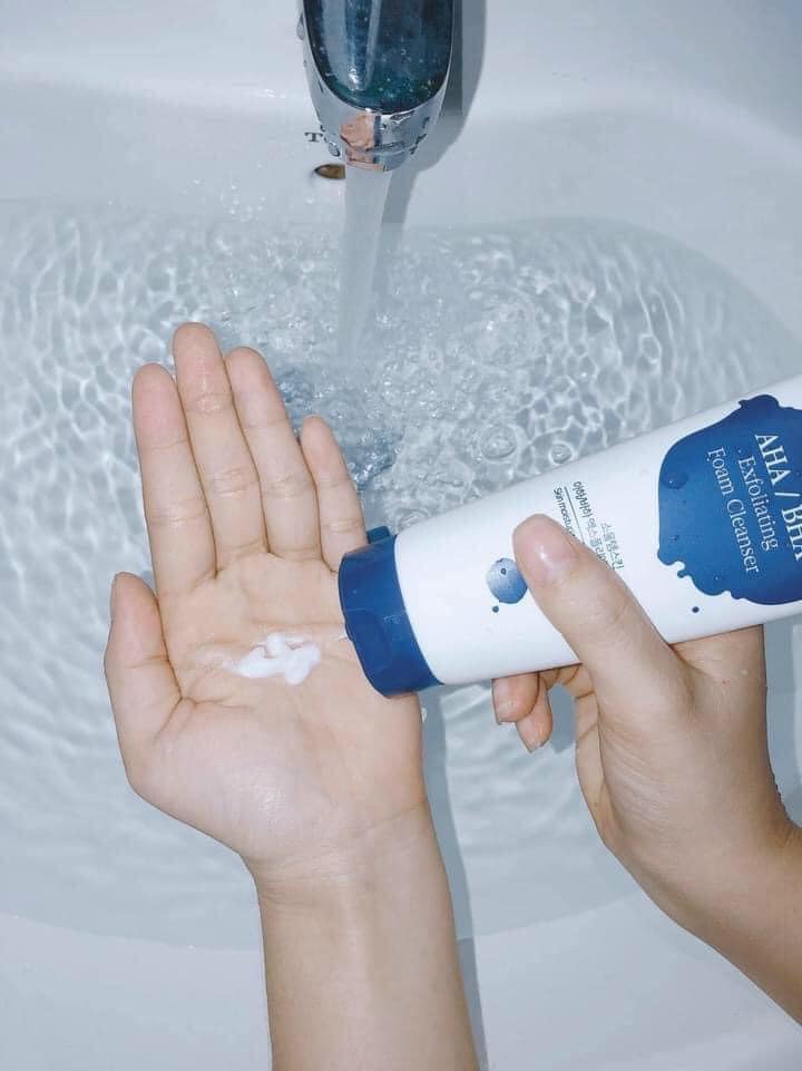 Kho sỉ sữa Rữa Mặt Soultem Skin Aha Bha Hàn Quốc Sữa Rữa Mặt Soultem Skin Aha Bha Hàn Quốc