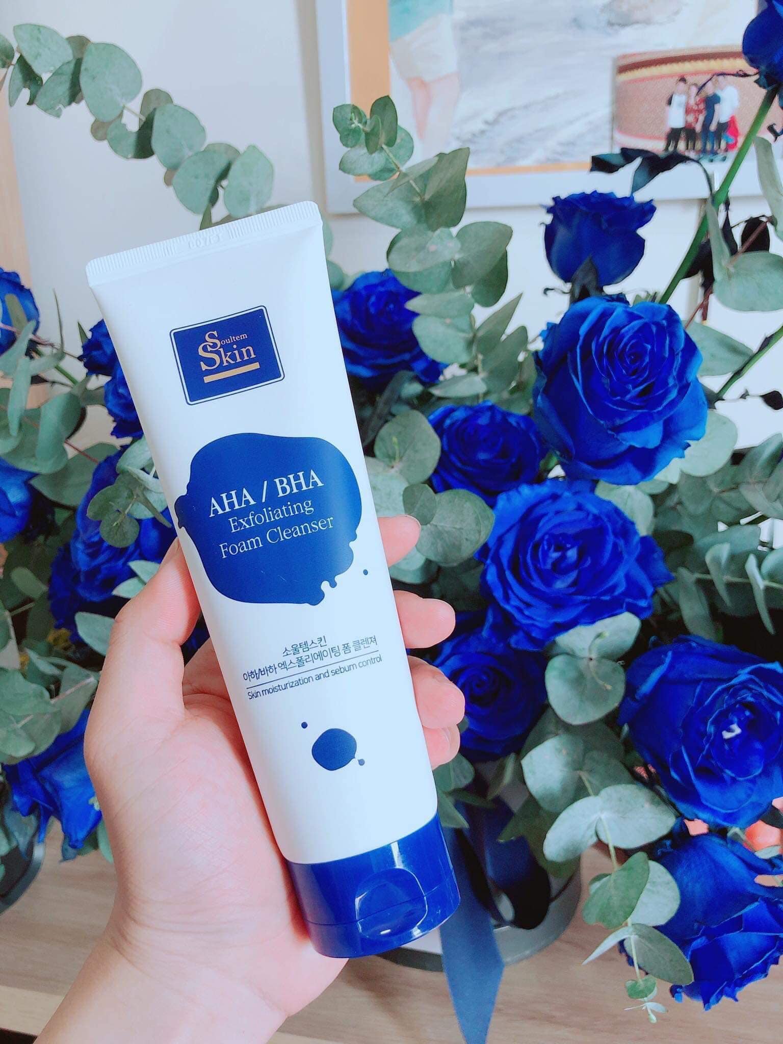 Kho sỉ sữa Rữa Mặt Soultem Skin Aha Bha Hàn Quốc Sữa Rữa Mặt Soultem Skin Aha Bha Hàn Quốc