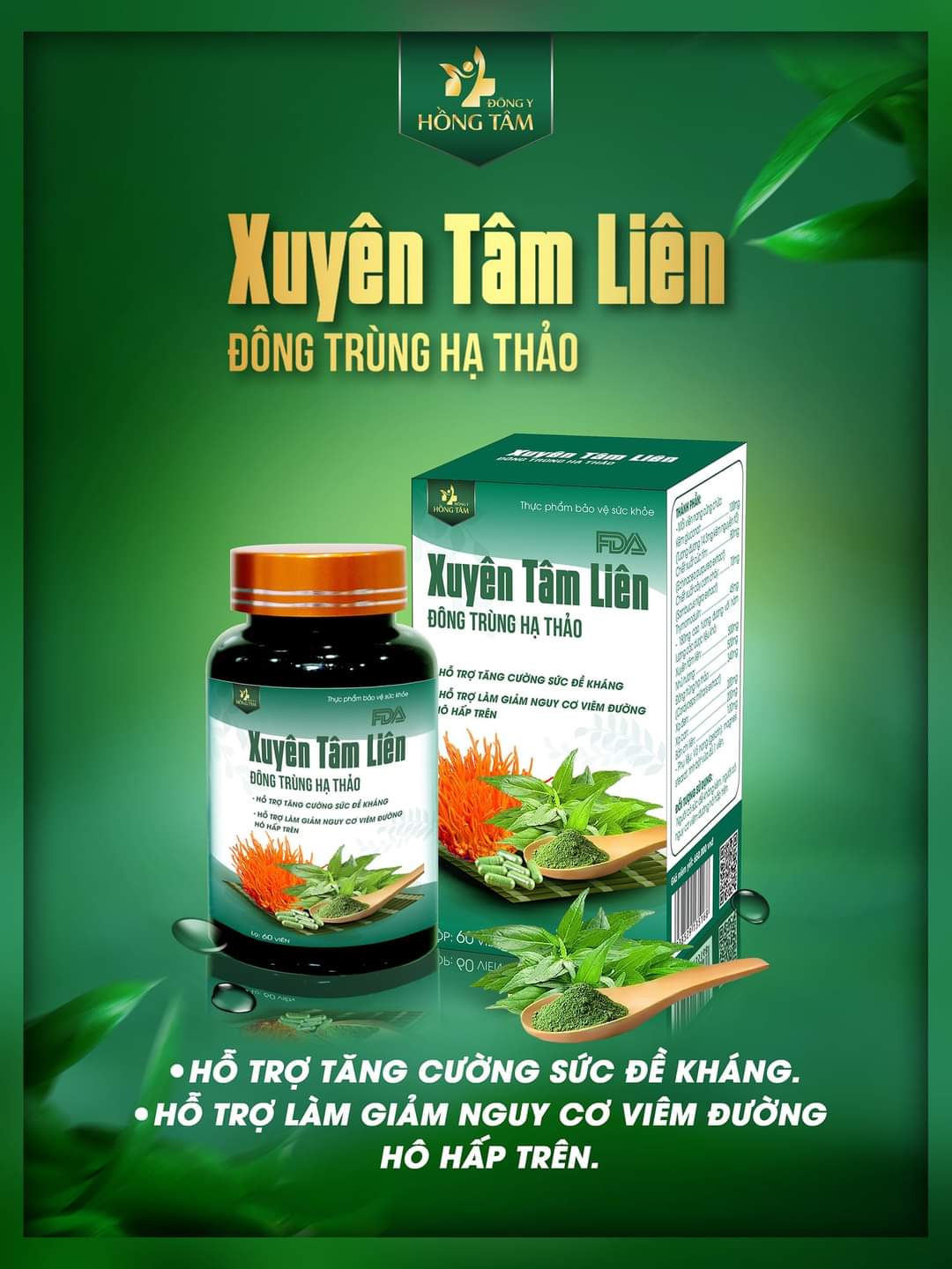 Các sản phẩm từ Xuyên Tâm Liên