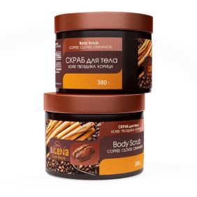 Tẩy tế bào chết quế hồi Nga Gel Scrub Coffee & Cinnamon Cloves 380g(phiên bản mới) - 4813053000806