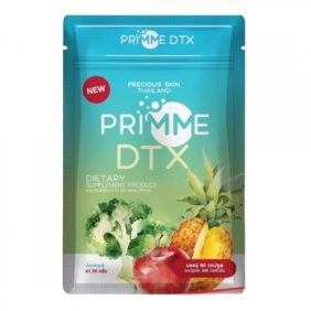 Viên uống Detox khử mỡ giảm cân thải độc Primme DTX chính hãng - 8851121635365