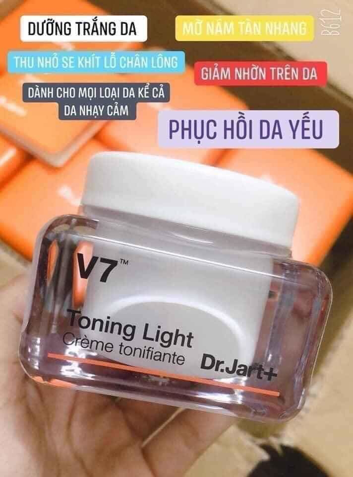 15477-0b957ebef0a70a7a680d9e8303d8fe04-11.jpg Kem Dưỡng Dr Jart+ 50ml V7 Toning Light Làm Sáng Da Mờ Thâm Nám - 8809535807472