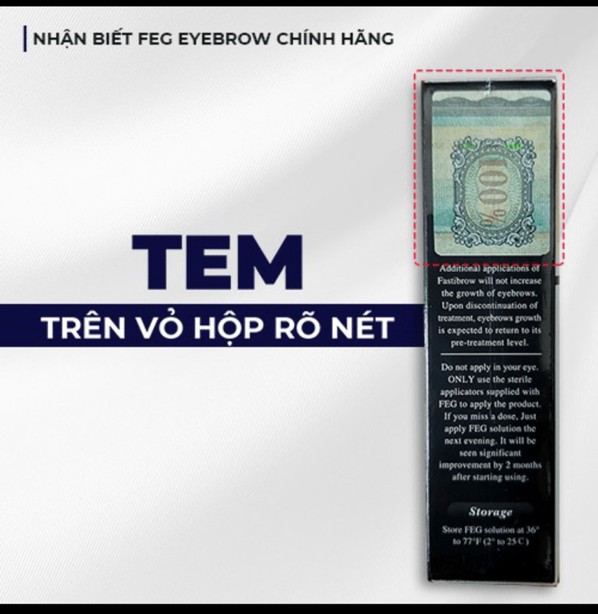 Serum dưỡng lông mày Feg chính hãng Serum dưỡng lông mày Feg chính hãng