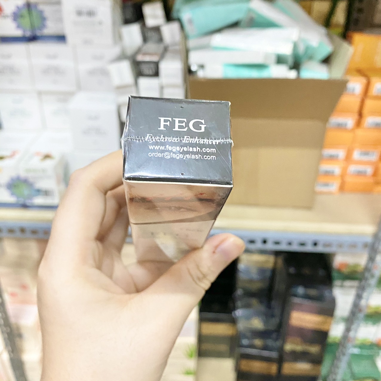 Serum dưỡng lông mày Feg chính hãng Serum dưỡng lông mày Feg chính hãng