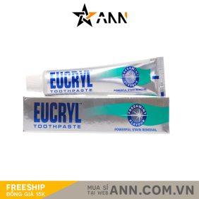 Kem Đánh Răng Giảm Hôi Miệng Eucryl Toothpaste 50ml Của Anh - 5011309895513