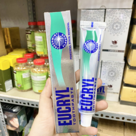 Kem đánh răng Eucryl Toothpaste 50ml giảm hôi miệng hàng Anh