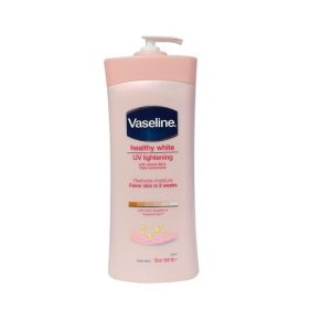 Sữa dưỡng thể trắng da Vaseline Healthy White 750ml Chính hãng - 8901030667428