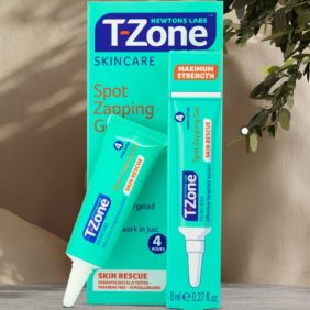 Gel hỗ trợ giảm mụn cấp tốc T-Zone chính hãng - 5012368010688