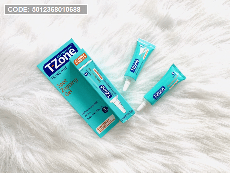 Gel hỗ trợ giảm mụn cấp tốc T-Zone chính hãng Gel hỗ trợ giảm mụn cấp tốc T-Zone chính hãng