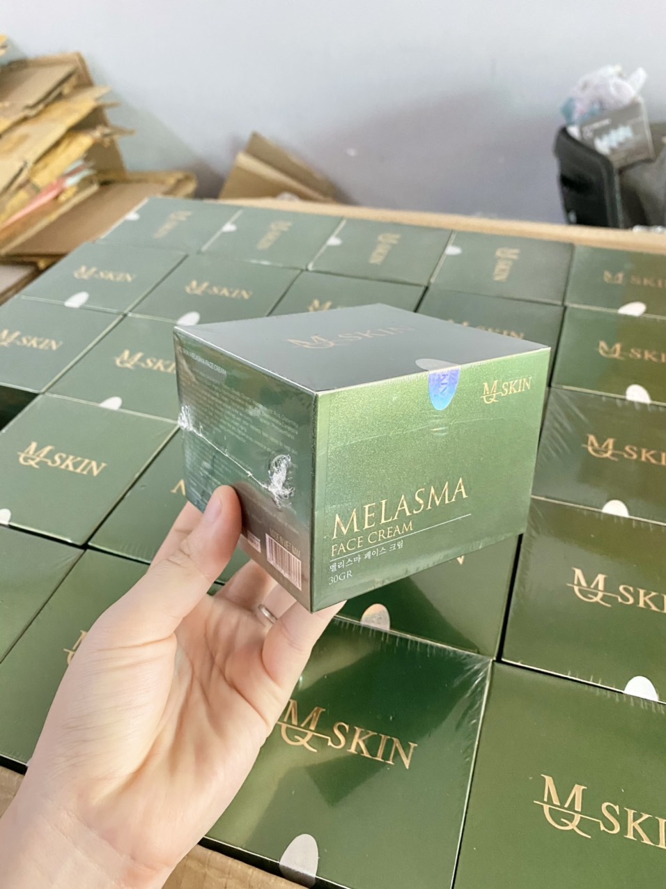 15494-z2822221152866-876c17d1c9f9420c3f4f1dc331001ce8.jpg Kem face nám Melasma MQ Skin Chính hãng - 8936117150333