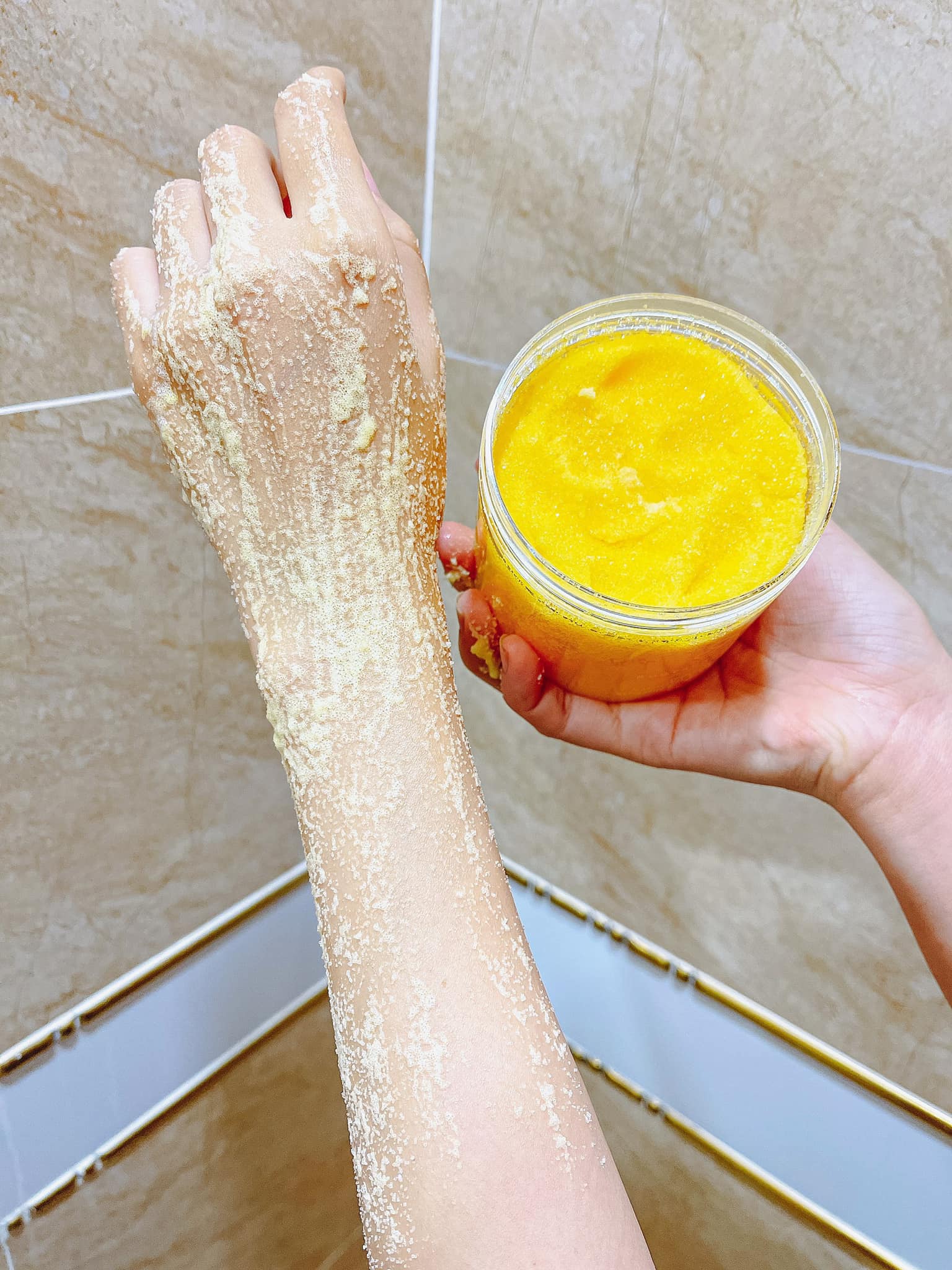 Muối tẩy tế bào chết body trái cây A Cosmetics chính hãng Muối tẩy tế bào chết body trái cây A Cosmetics chính hãng