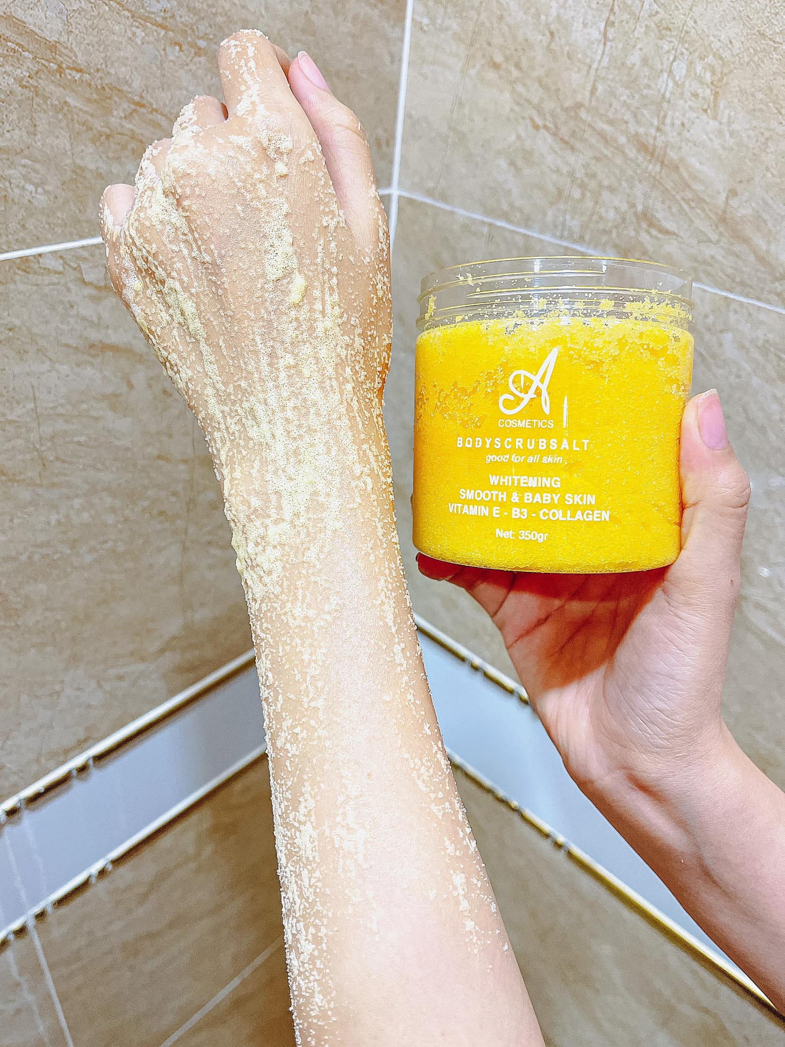 Muối tẩy tế bào chết body trái cây A Cosmetics chính hãng Muối tẩy tế bào chết body trái cây A Cosmetics chính hãng