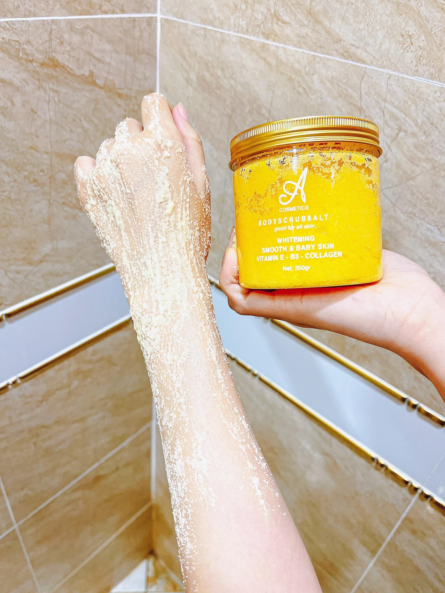 Muối tẩy tế bào chết body trái cây A Cosmetics chính hãng Muối tẩy tế bào chết body trái cây A Cosmetics chính hãng