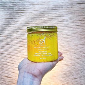 Muối tẩy tế bào chết body trái cây A Cosmetics chính hãng - 8936107160137