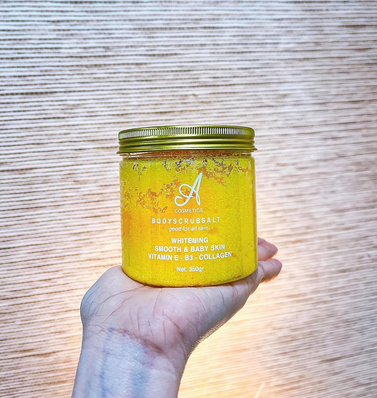 Muối tẩy tế bào chết body trái cây A Cosmetics chính hãng Muối tẩy tế bào chết body trái cây A Cosmetics chính hãng