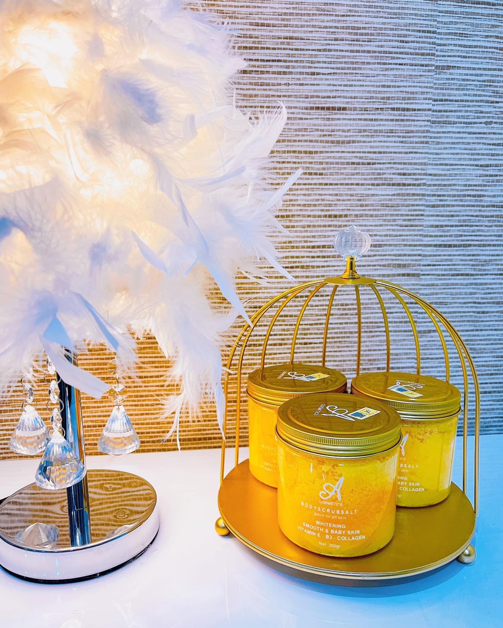 Muối tẩy tế bào chết body trái cây A Cosmetics chính hãng Muối tẩy tế bào chết body trái cây A Cosmetics chính hãng