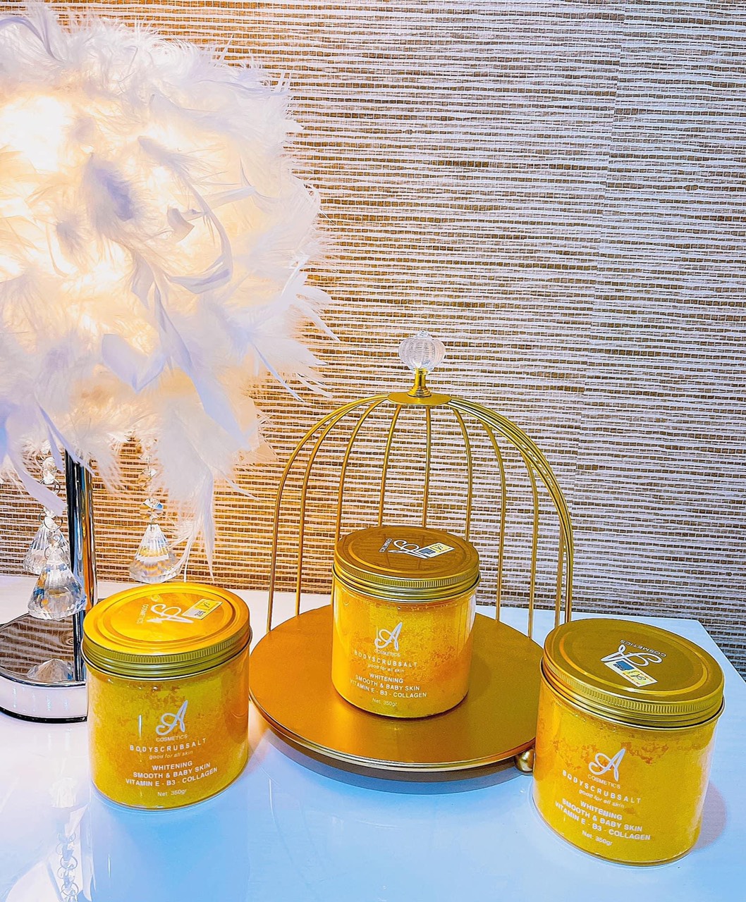 Muối tẩy tế bào chết body trái cây A Cosmetics chính hãng Muối tẩy tế bào chết body trái cây A Cosmetics chính hãng