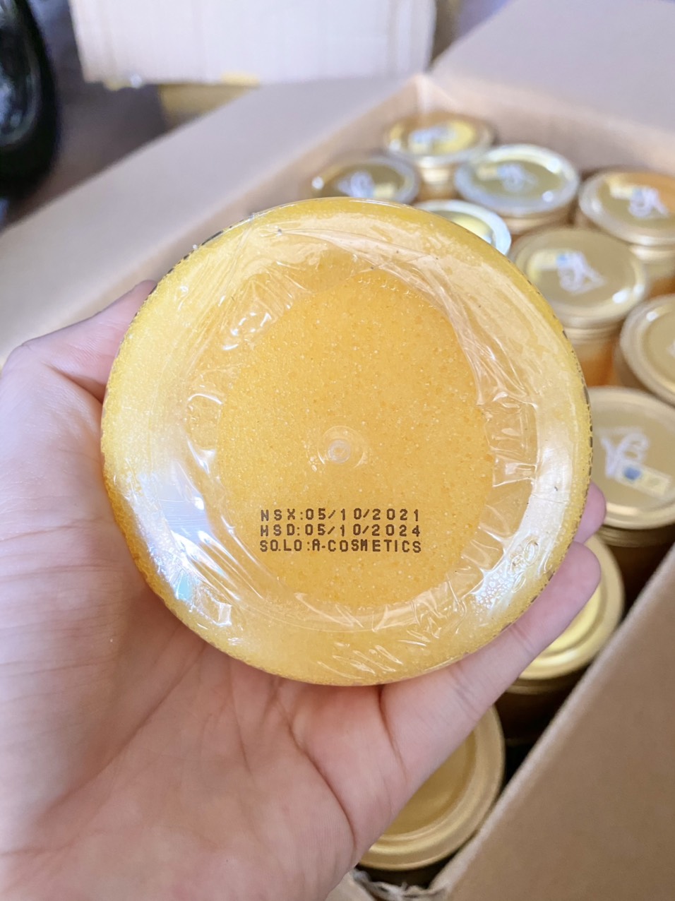 Muối tẩy tế bào chết body trái cây A Cosmetics chính hãng Muối tẩy tế bào chết body trái cây A Cosmetics chính hãng