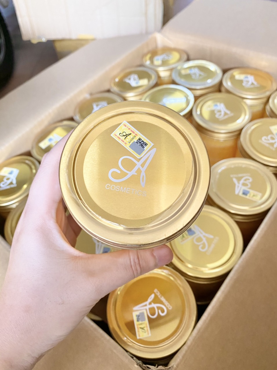 Muối tẩy tế bào chết body trái cây A Cosmetics chính hãng Muối tẩy tế bào chết body trái cây A Cosmetics chính hãng