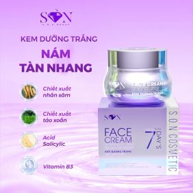 Kem Face Nám SON Màu Tím - Cô Tiên Miền Tây