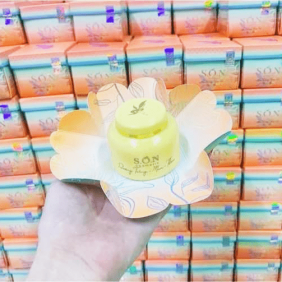 Kem face màu vàng dưỡng trắng da giảm mụn thâm S.O.N chính hãng - 8938532048042