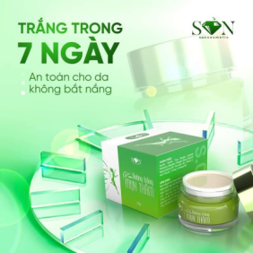 Kem Face Mụn SON Xanh Lá - Cô Tiên Miền Tây