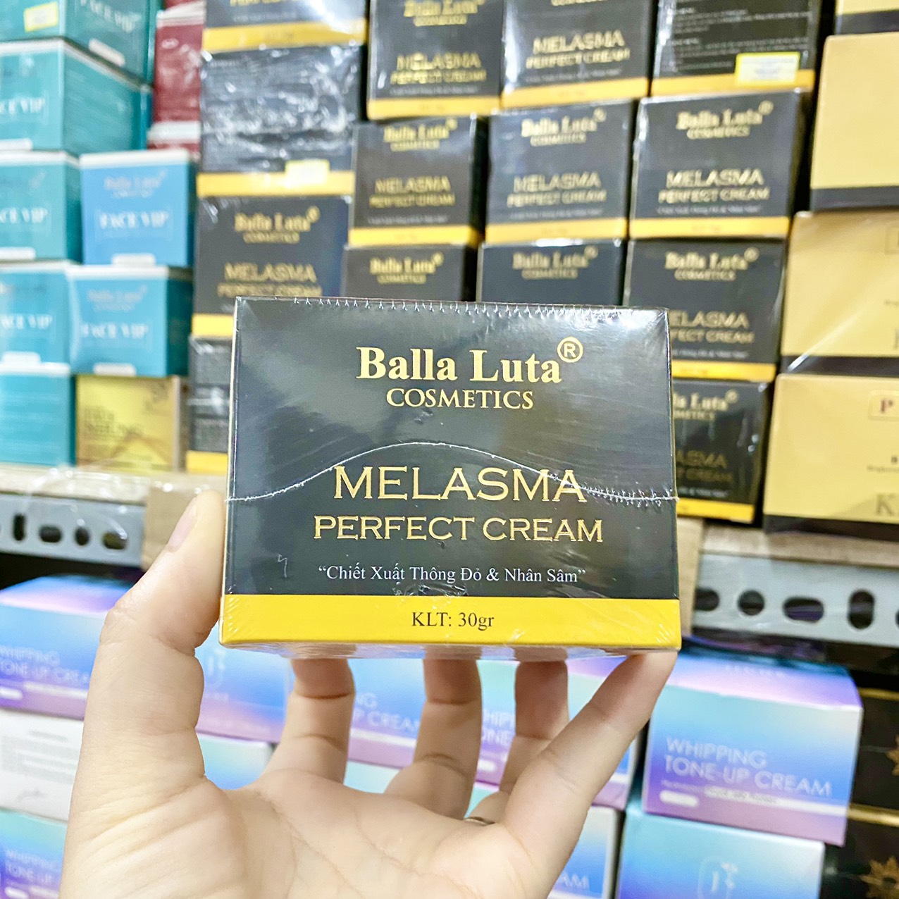 Shop sỉ cao Nám Balla Luta Lớn 30g Shop sỉ cao Nám Balla Luta Lớn 30g