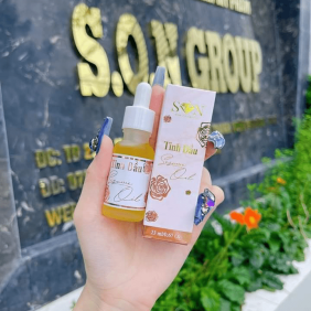 Tinh dầu mè hoa hồng mỹ phẩm SON 23ml chính hãng - 8938532048103