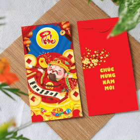 Combo 50 bao lì xì giấy tết 2022 Nhâm Dần - LIXI12