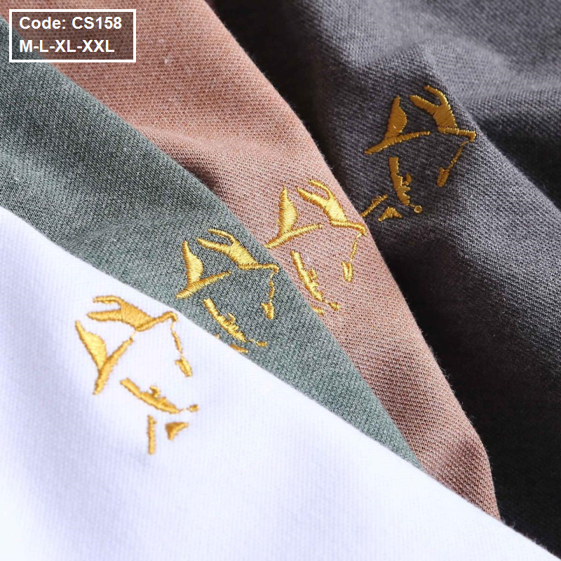 15556-z2864808607847-c46b4bfa6980fa7416a5e34f6f8bbc35-6.png Áo Thun Nam Cá Sấu Có Cổ Tay Phối Hey Boy - CS158