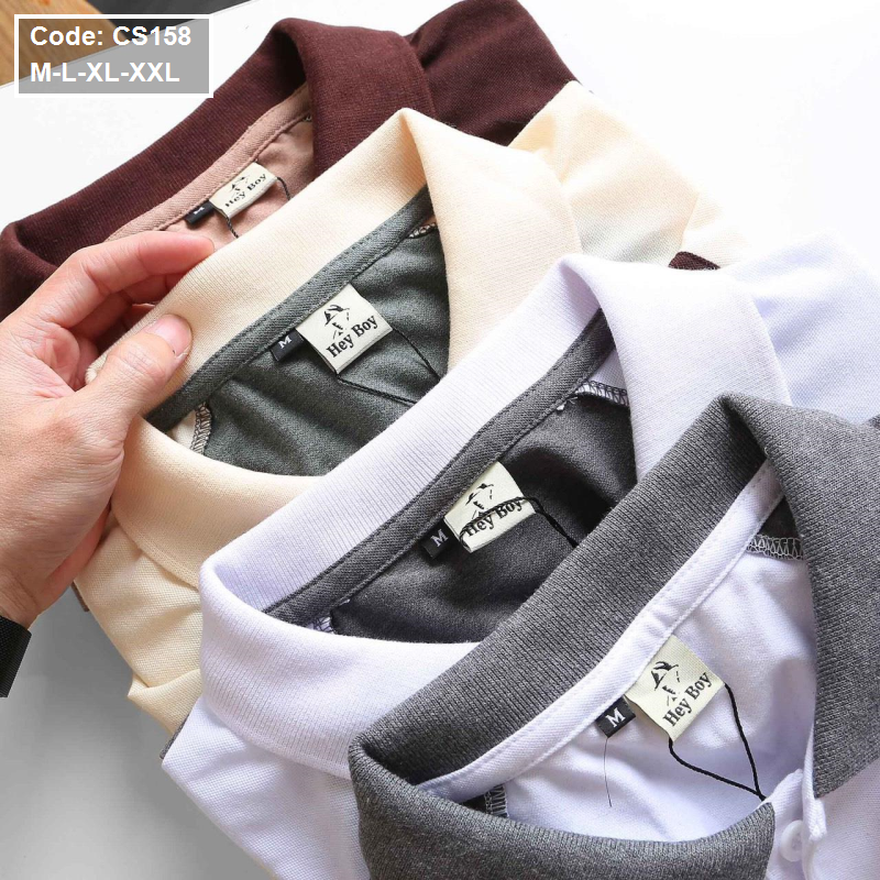 15556-z2864808612726-5030a4257cdbdef87f0926a4f4180a01-6.png Áo Thun Nam Cá Sấu Có Cổ Tay Phối Hey Boy - CS158