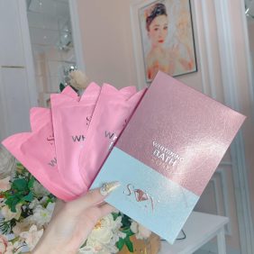 Tắm trắng Hoa Hồng S.O.N hộp 3 gói Chính Hãng - 8938532048080