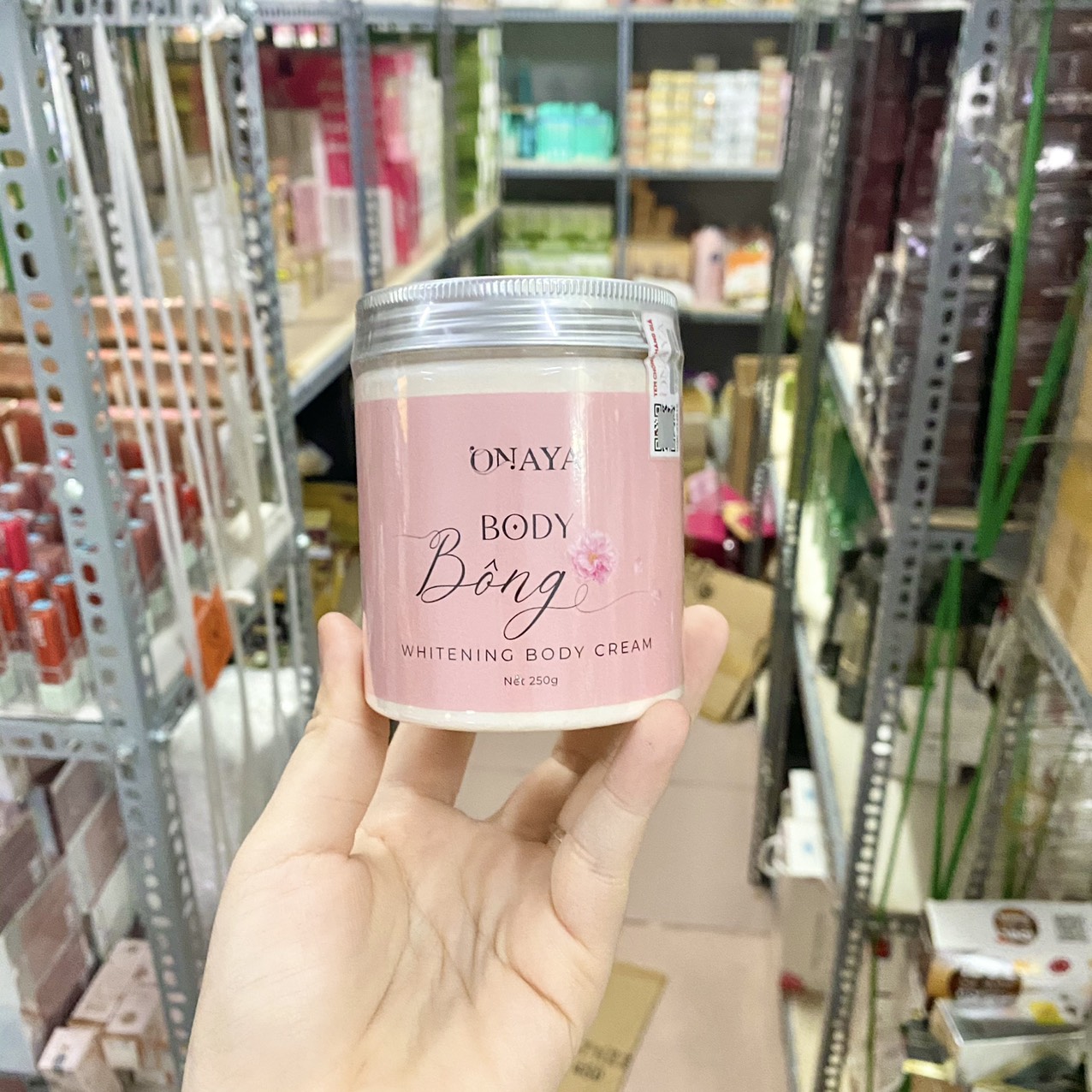 Kem Body Bông Onaya 250g