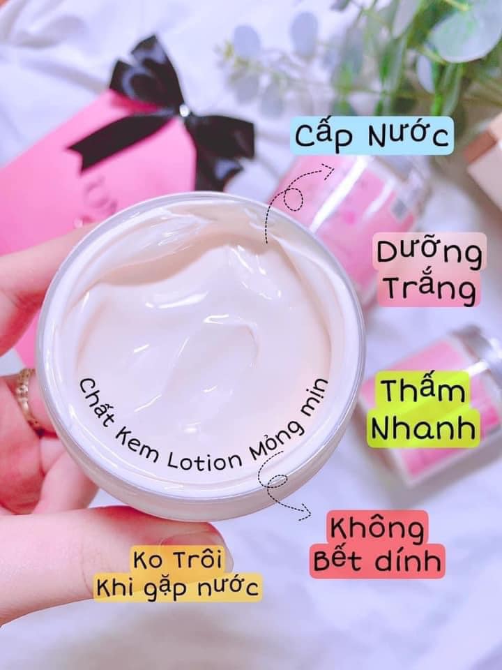 Kem Body Bông Onaya 250g