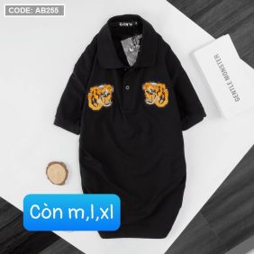 Tồng hợp áo thun nam cổ bẻ hàn quốc - H01