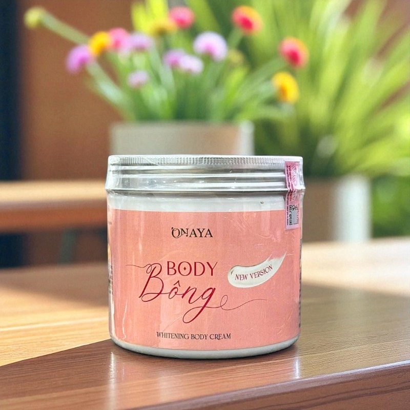 Chuyên sỉ kem Body Bông Onaya 400g Chuyên sỉ kem Body Bông Onaya 400g